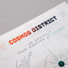Cosmos District identity