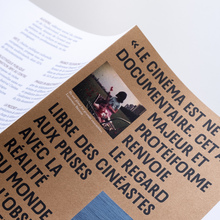 <cite>Cinémathèque du documentaire</cite> booklet