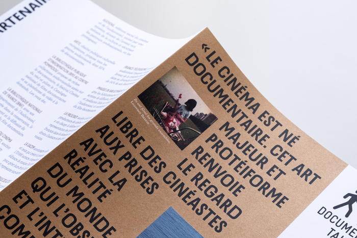 Cinémathèque du documentaire booklet 1