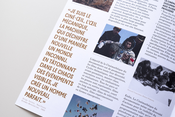 Cinémathèque du documentaire booklet 2