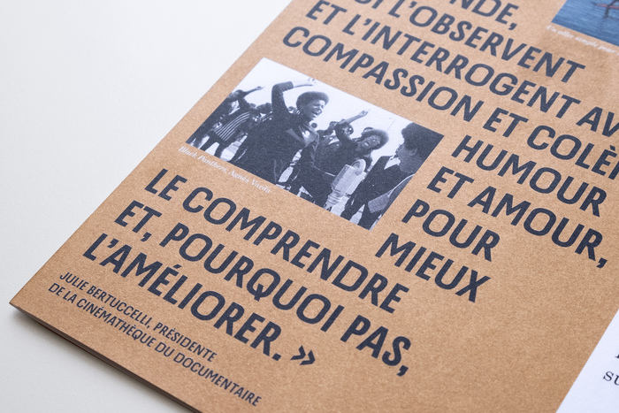 Cinémathèque du documentaire booklet 3