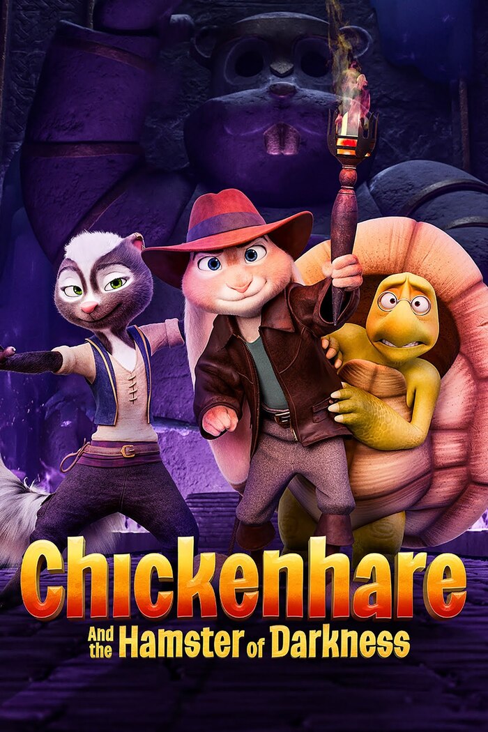 Chickenhare and the Hamster of Darkness (2022) movie posters 1