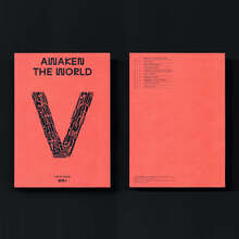 WayV – <cite>Awaken the World</cite> album art