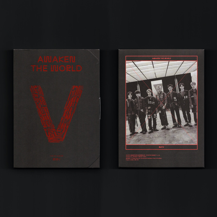 WayV – Awaken the World album art 2