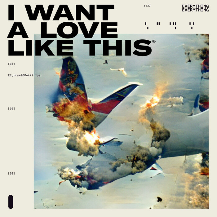 Everything Everything – Raw Data Feel album art, single covers, posters, website 4