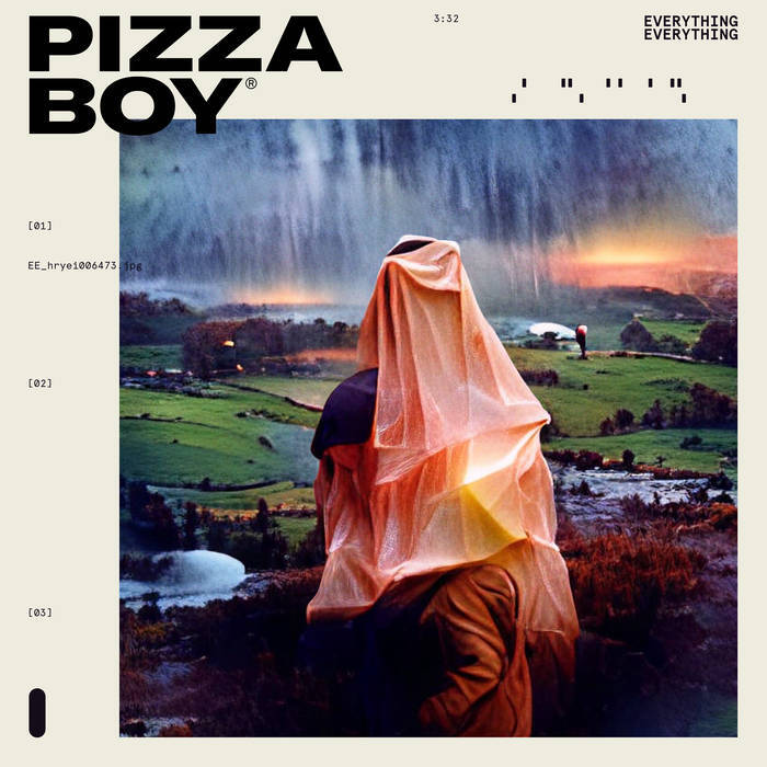 Everything Everything – Raw Data Feel album art, single covers, posters, website 5