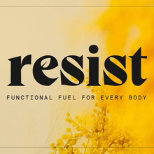 Resist Nutrition packaging