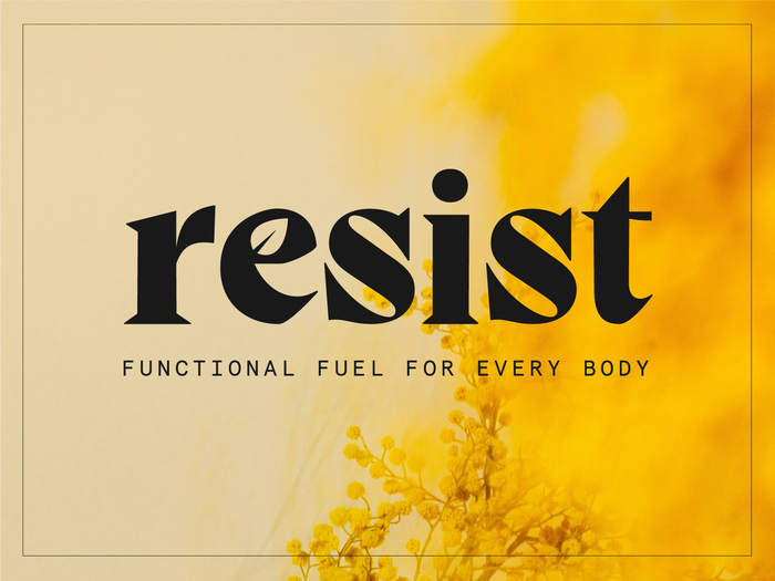 Resist Nutrition packaging 1