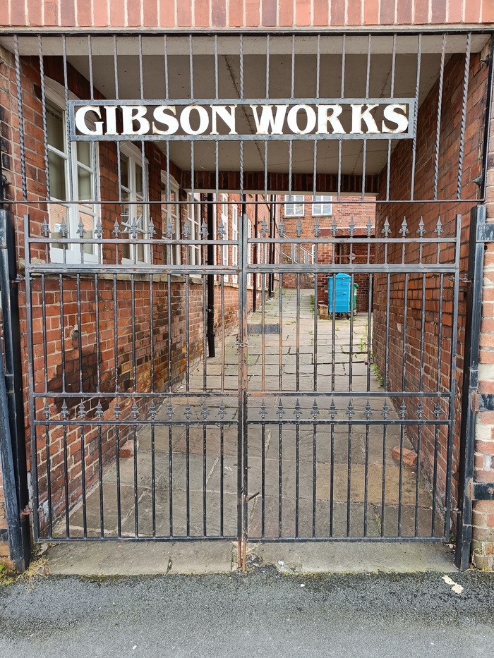 Gibson Works, Sheffield 1