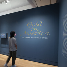 <cite>Gold in America: Artistry, Memory, Power</cite> at Yale University Art Gallery