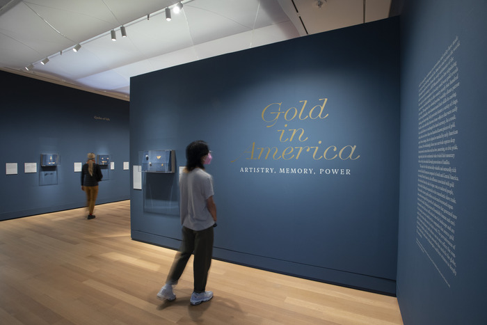 Gold in America: Artistry, Memory, Power at Yale University Art Gallery 1