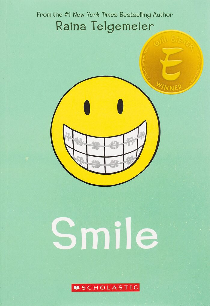Front cover of Smile (paperback edition)