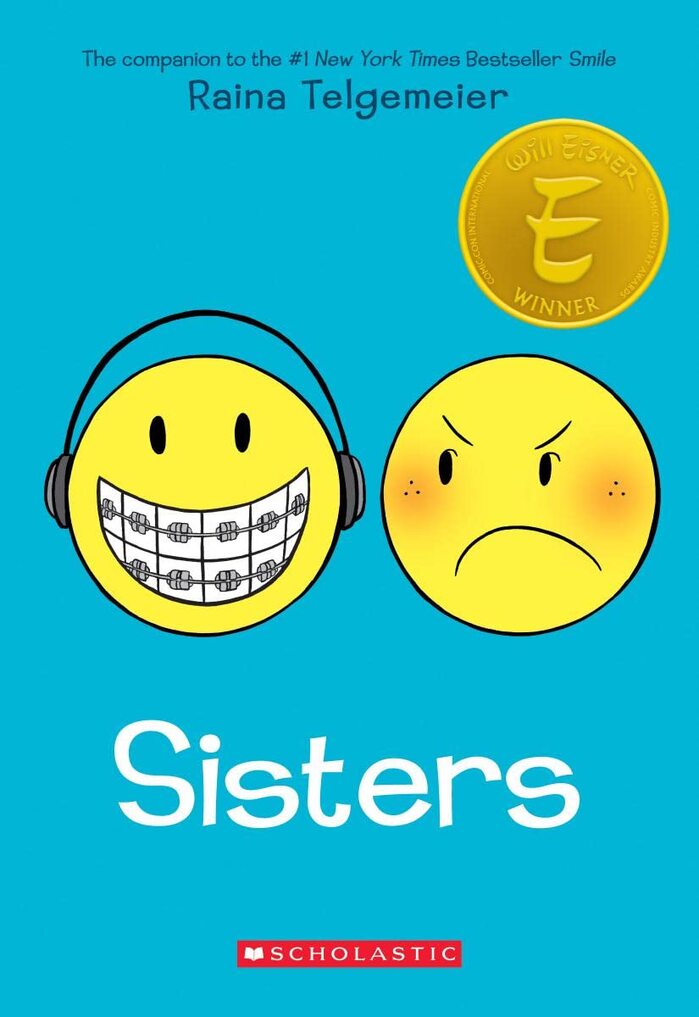 Front cover of Sisters (paperback edition)