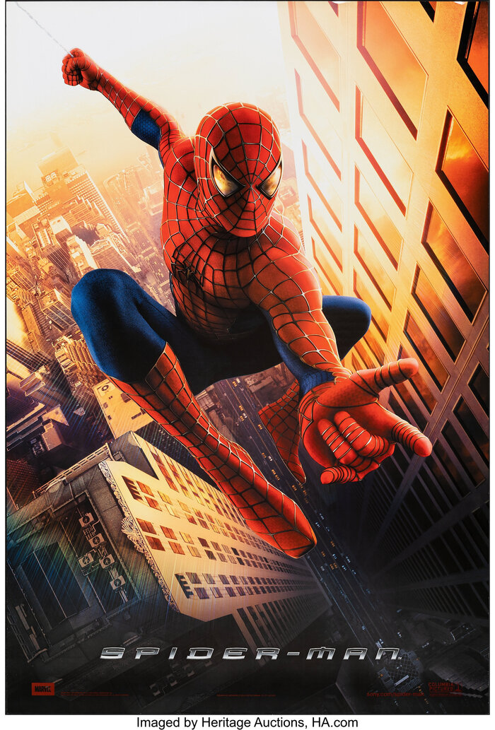 One Sheet poster (27″×40″)