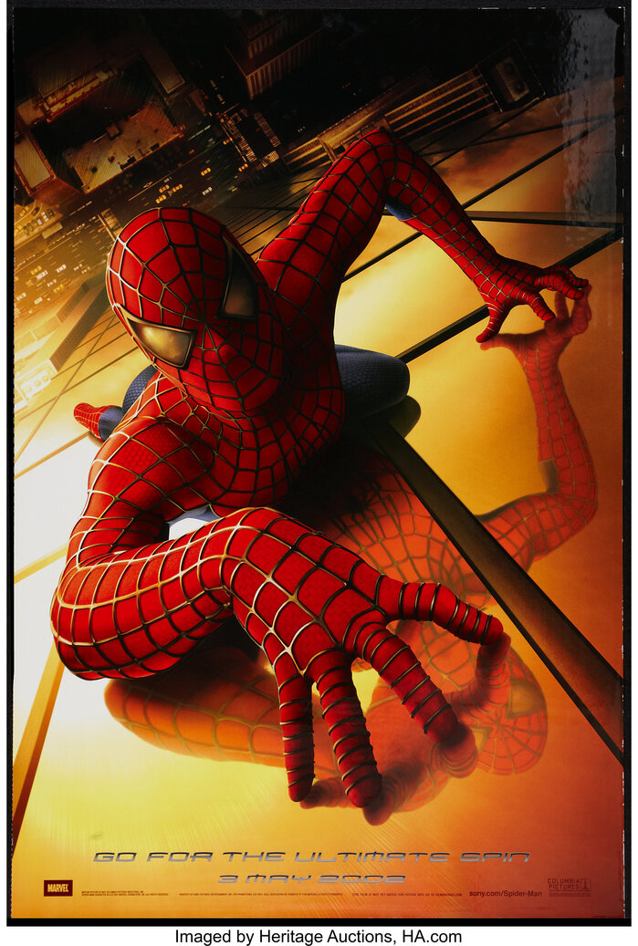 One Sheet poster (27″×40″)