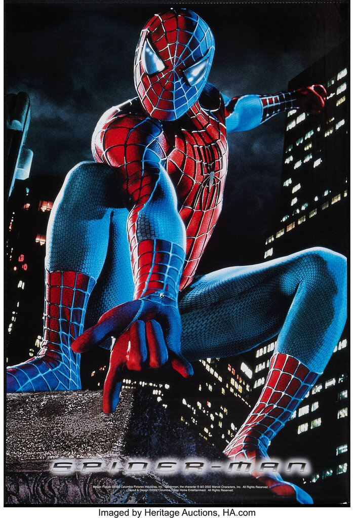Spider-Man (2002) movie posters 4