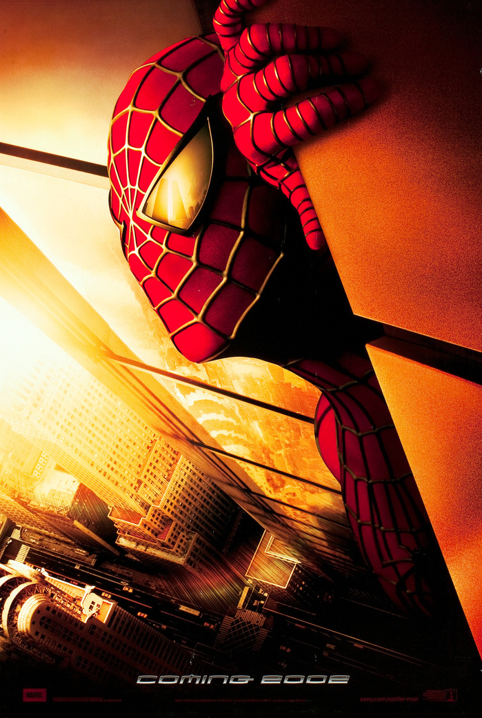 Spider-Man (2002) movie posters 1