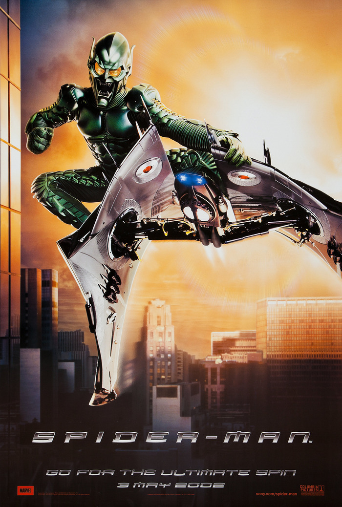 Willem Dafoe as Norman Osborn, a.k.a. the Green Goblin