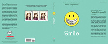 <cite>Smile</cite>, <cite>Sisters</cite>, <cite>Guts</cite> by Raina Telgemeier
