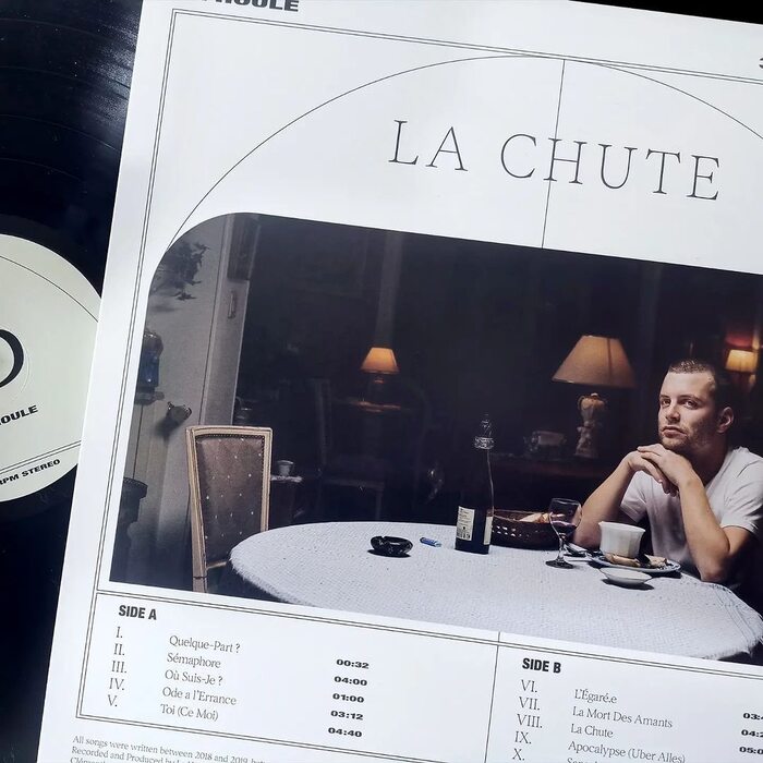 La Houle – La Chute album art 2