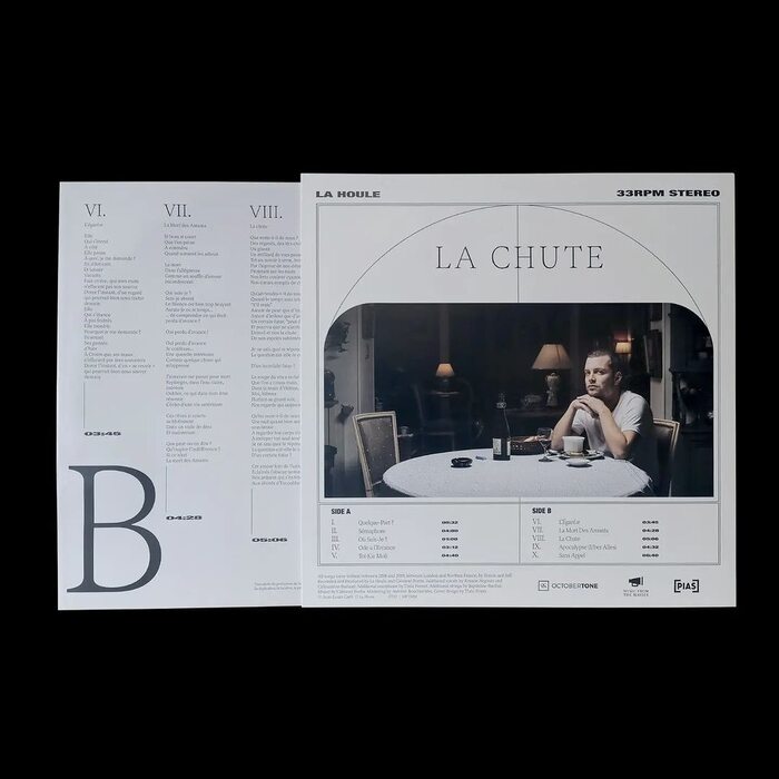 La Houle – La Chute album art 3