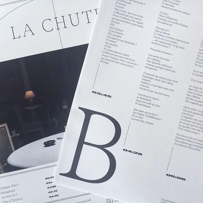 La Houle – La Chute album art 4