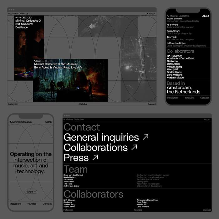 Minimal Collective 6