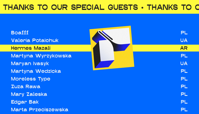 33 Letters for Ukraine 4