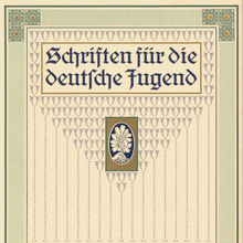 “Schriften für die deutsche Jugend” ad by Union Deutsche Verlagsanstalt