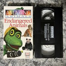 <cite>Amazing Animals</cite> VHS series