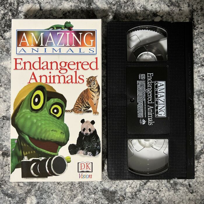 Amazing Animals VHS series 1