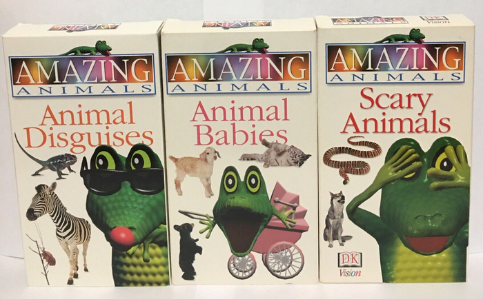 Amazing Animals VHS series 4