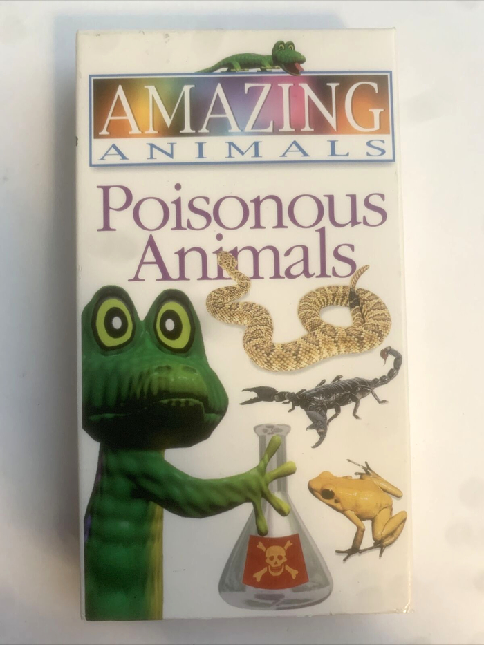 Amazing Animals VHS series 6