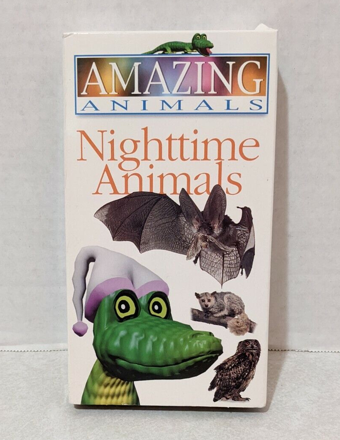 Amazing Animals VHS series 7