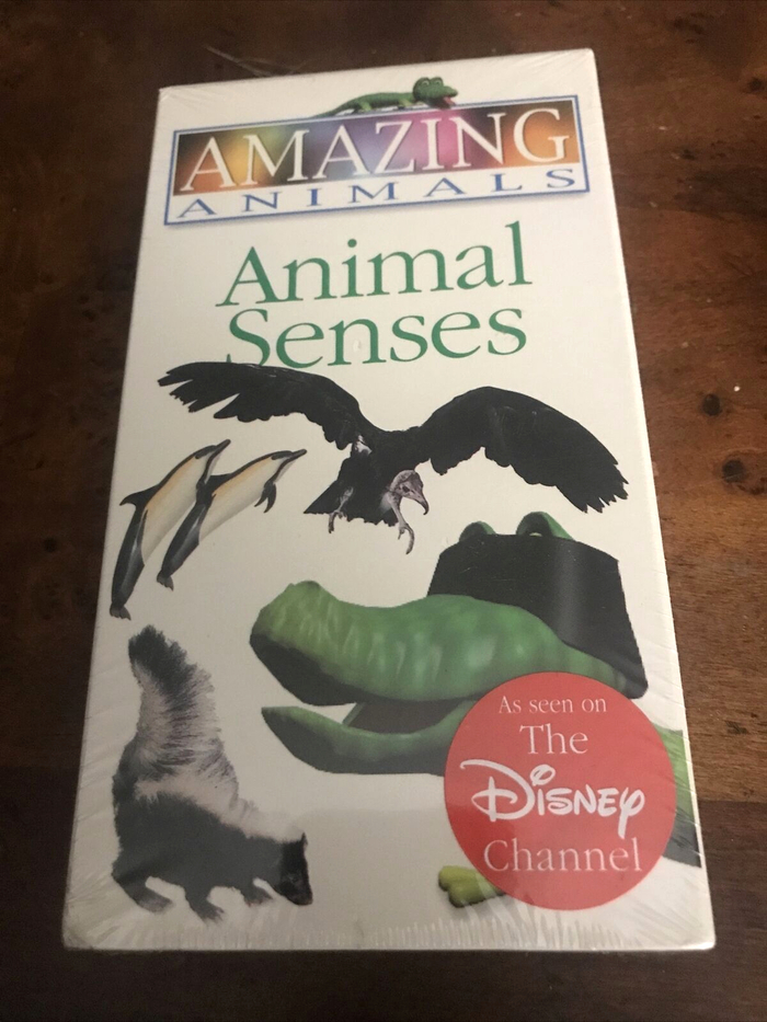 Amazing Animals VHS series 8