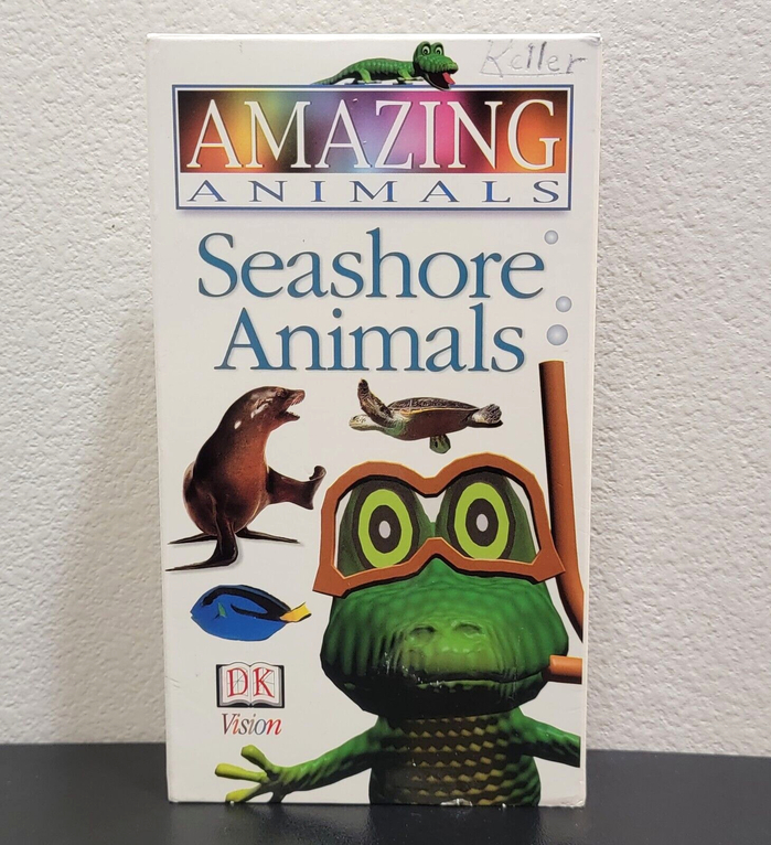Amazing Animals VHS series 9