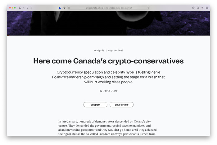The Breach website 4