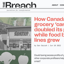 <cite>The Breach </cite>website