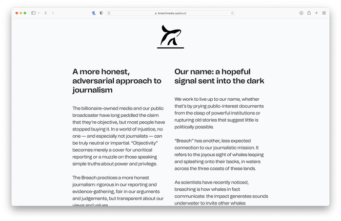 The Breach website 5