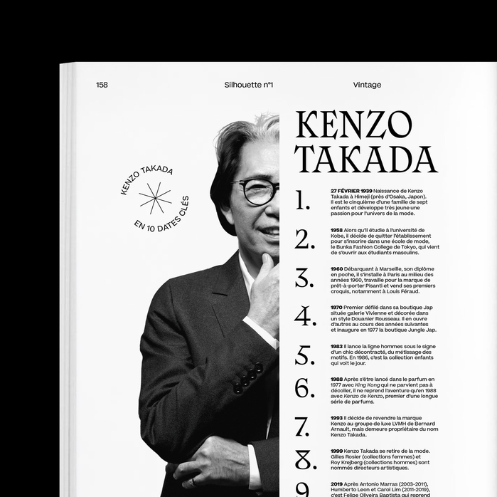 Silhouette fashion magazine, #1 5