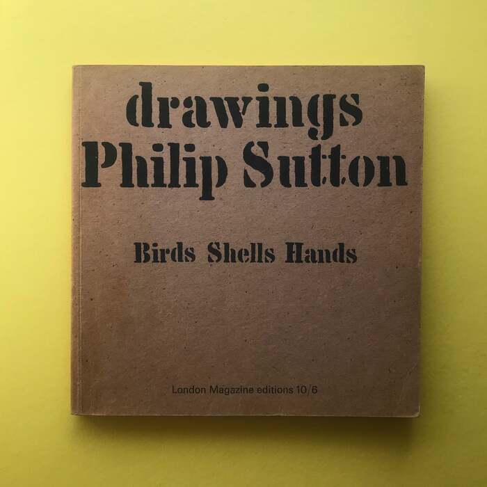 Drawings. Birds Shells Hands by Philip Sutton 1
