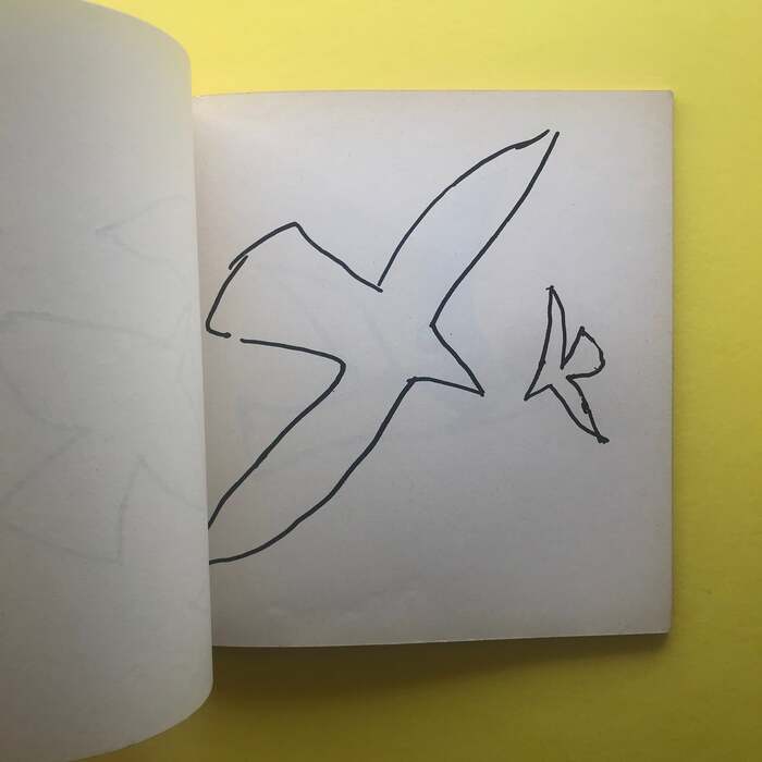 Drawings. Birds Shells Hands by Philip Sutton 2