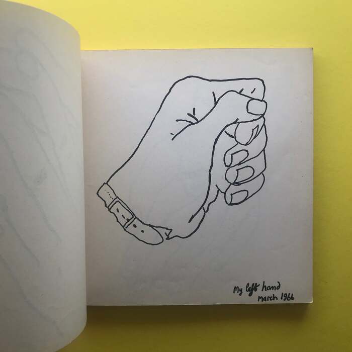 Drawings. Birds Shells Hands by Philip Sutton 4