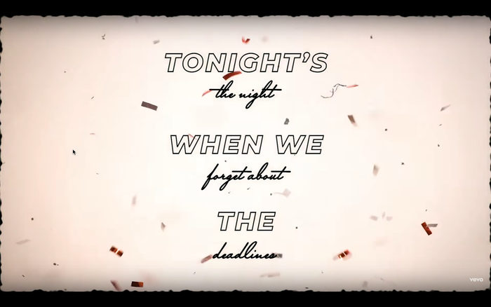 “22 (Taylor’s Version)” lyric video 4