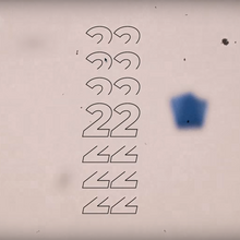 “22 (Taylor’s Version)” lyric video