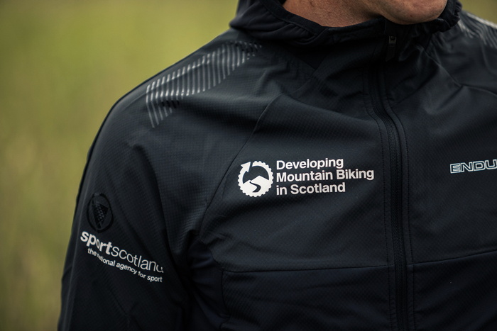 Developing Mountain Biking in Scotland logo 2
