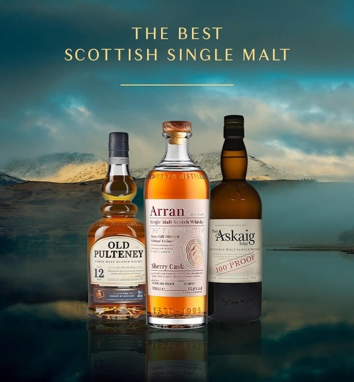La Maison du Whisky website 1