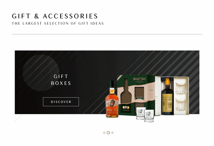 La Maison du Whisky website 6