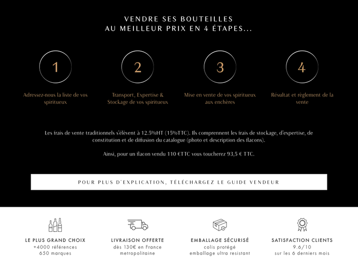 La Maison du Whisky website 8