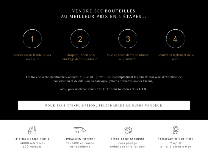La Maison du Whisky website 8